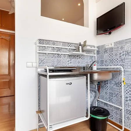 Double With Private Bathroom And Private Kitchen Барселона