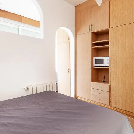Double With Private Bathroom And Private Kitchen Quarto em Acomodações Particulares Barcelona