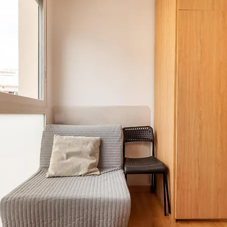 Double With Private Bathroom And Private Kitchen Βαρκελώνη