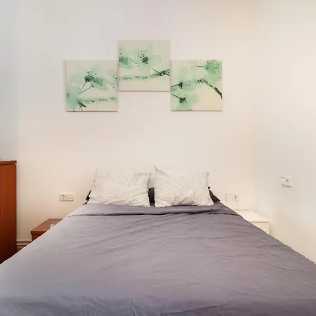 Homestay szállás Double With Private Bathroom And Private Kitchen Barcelona