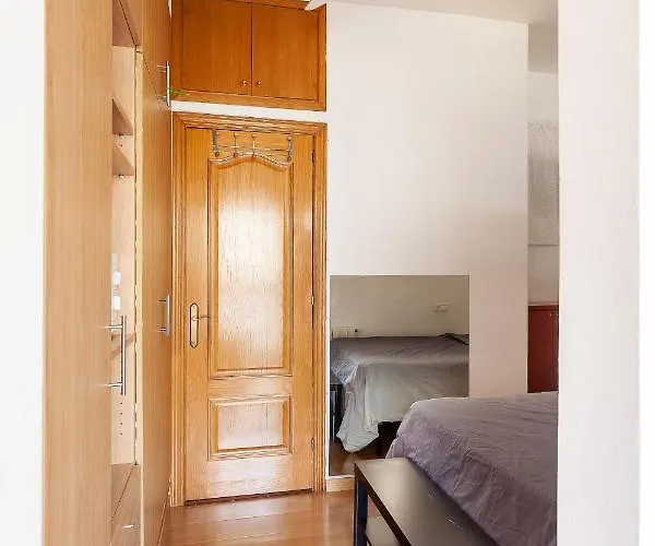 Double With Private Bathroom And Private Kitchen Barcelona