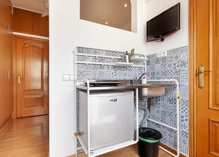 Double With Private Bathroom And Private Kitchen Barcelona