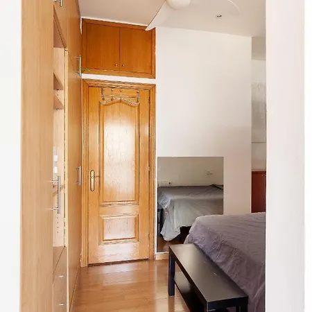 Double With Private Bathroom And Private Kitchen Barcellona